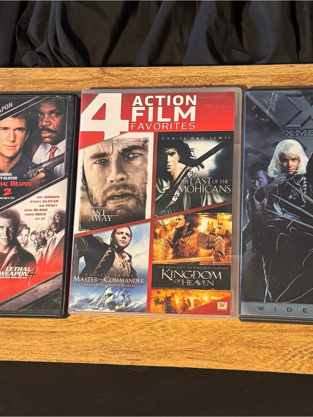 12 action/adventure Film Favorites DVD Collection